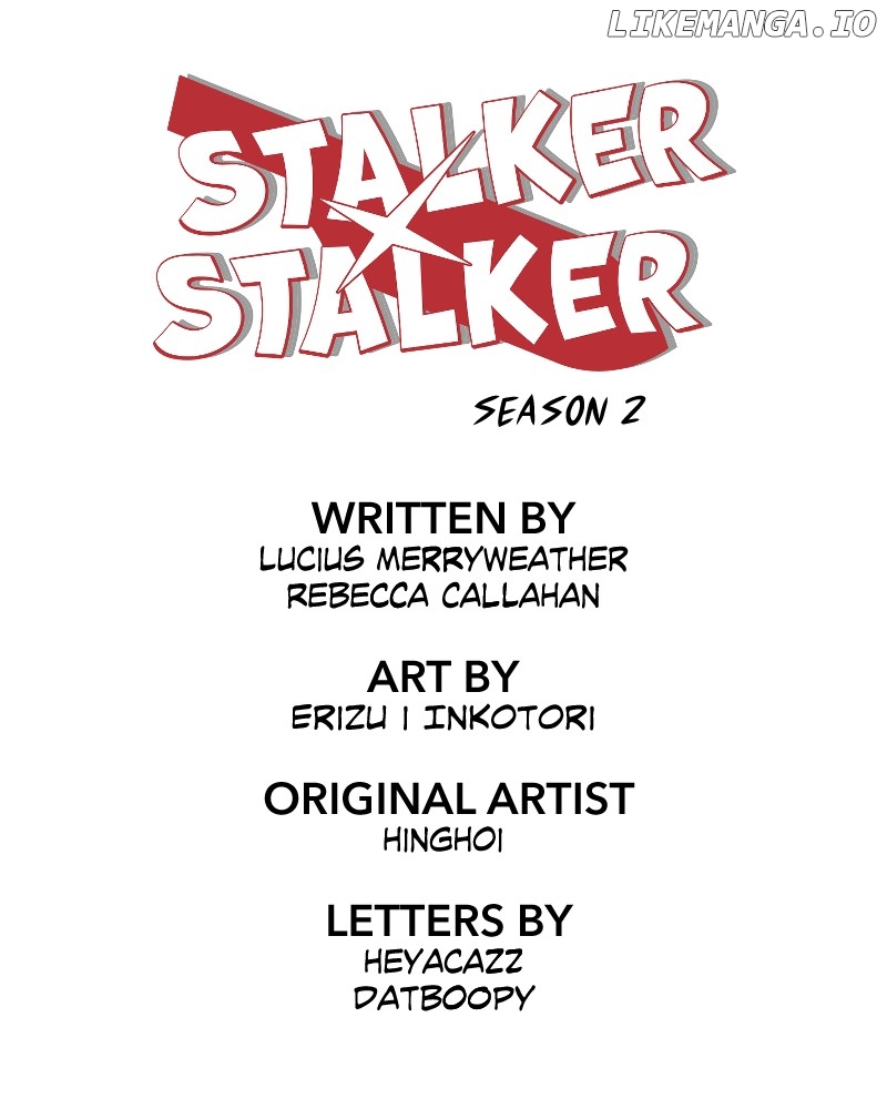 Stalker x Stalker Chapter 116 page 1 - 