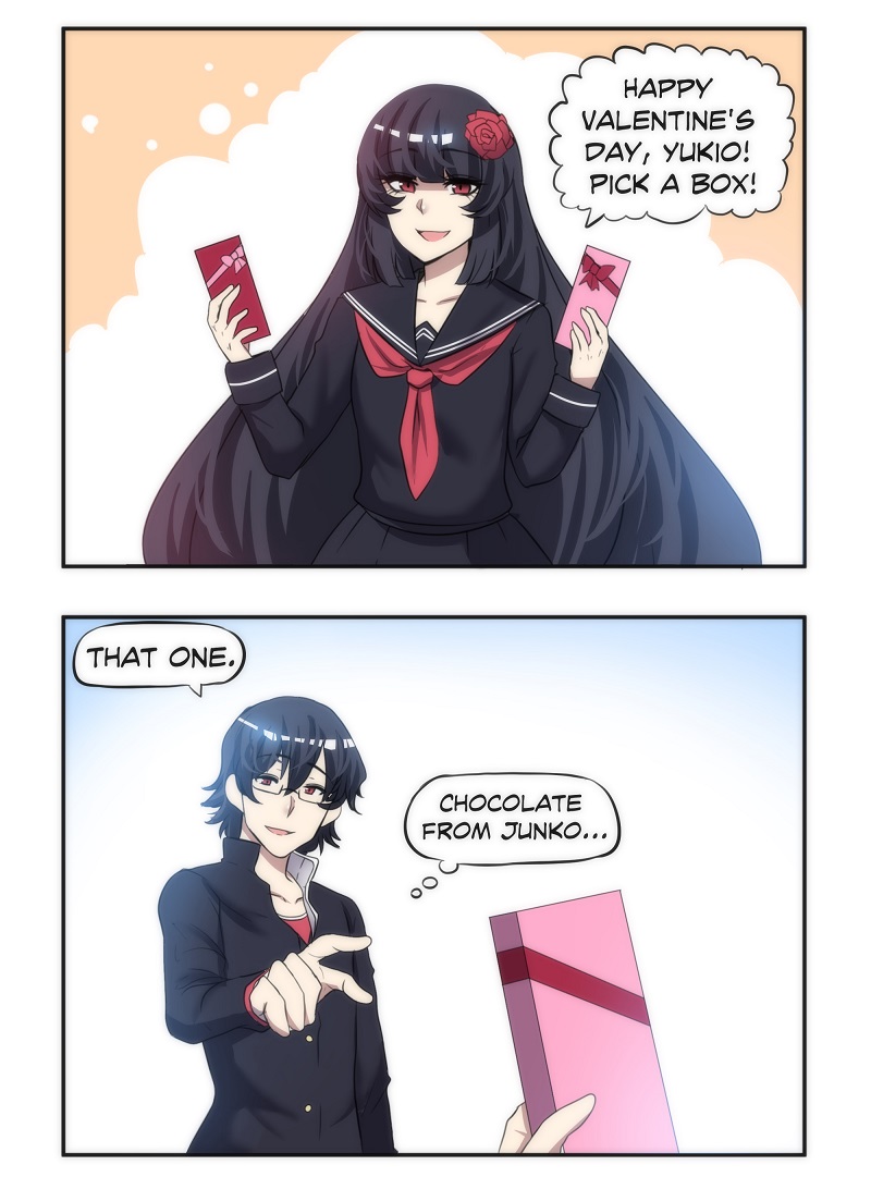 Stalker x Stalker Chapter 13 page 2 - 