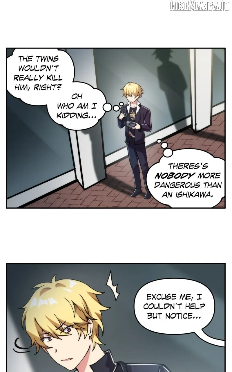 Stalker x Stalker Chapter 156 page 5 - 