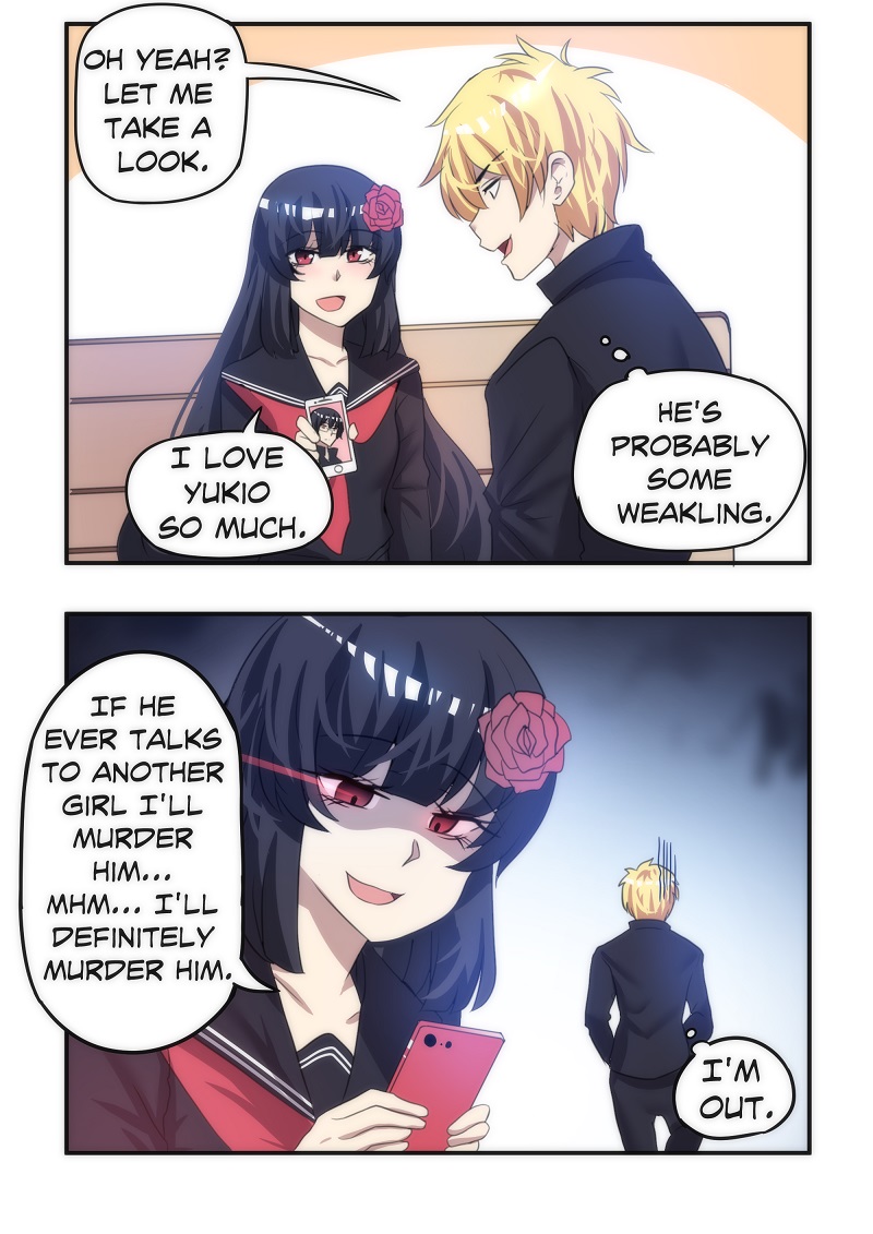 Stalker x Stalker Chapter 16 page 3 - 