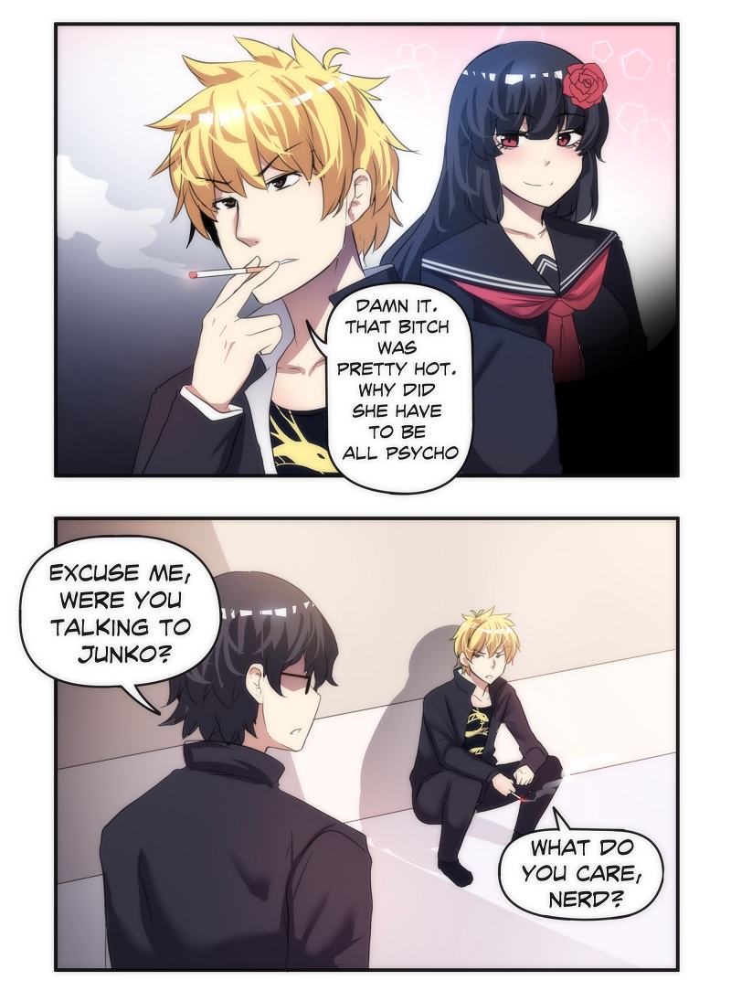 Stalker x Stalker Chapter 17 page 2 - 