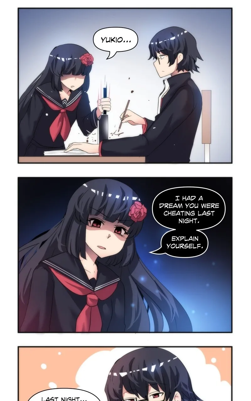 Stalker x Stalker Chapter 18 page 2 - 