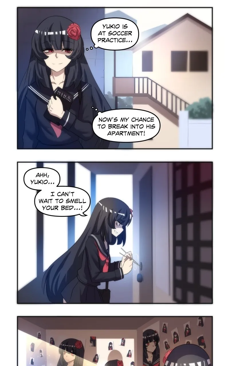 Stalker x Stalker Chapter 2 page 2 - 