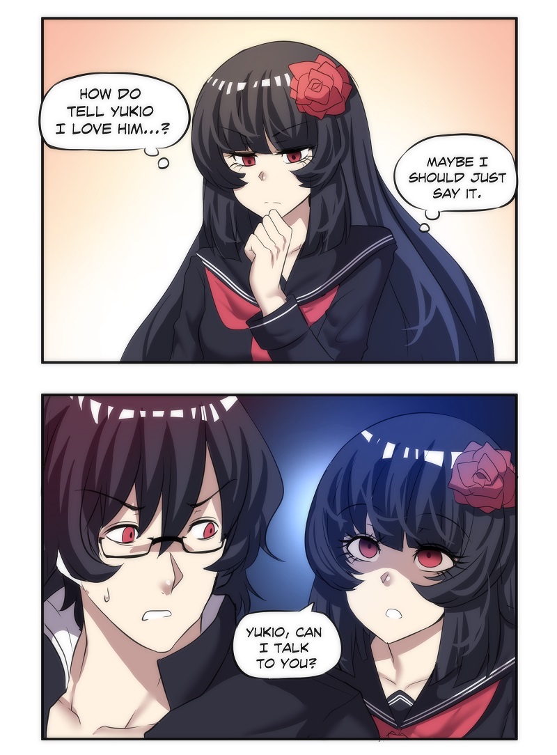 Stalker x Stalker Chapter 4 page 2 - 