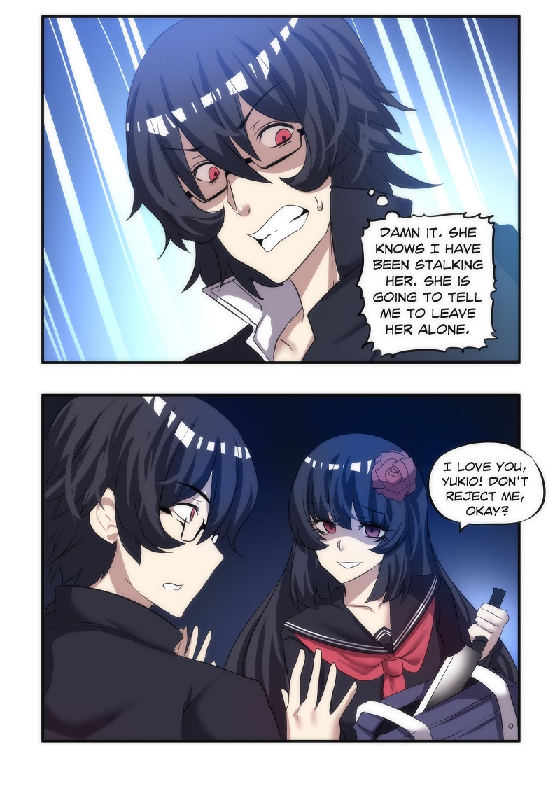 Stalker x Stalker Chapter 4 page 3 - 