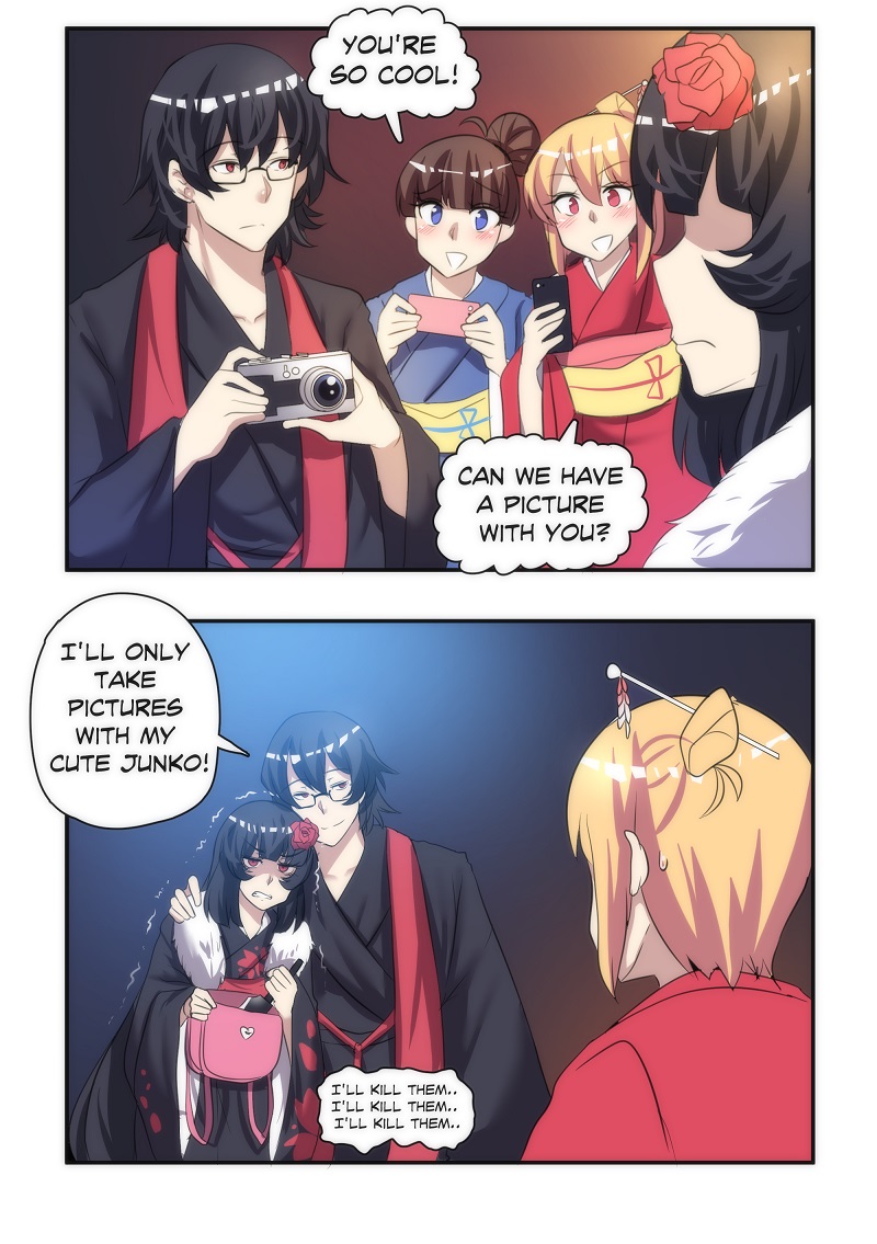 Stalker x Stalker Chapter 7 page 3 - 