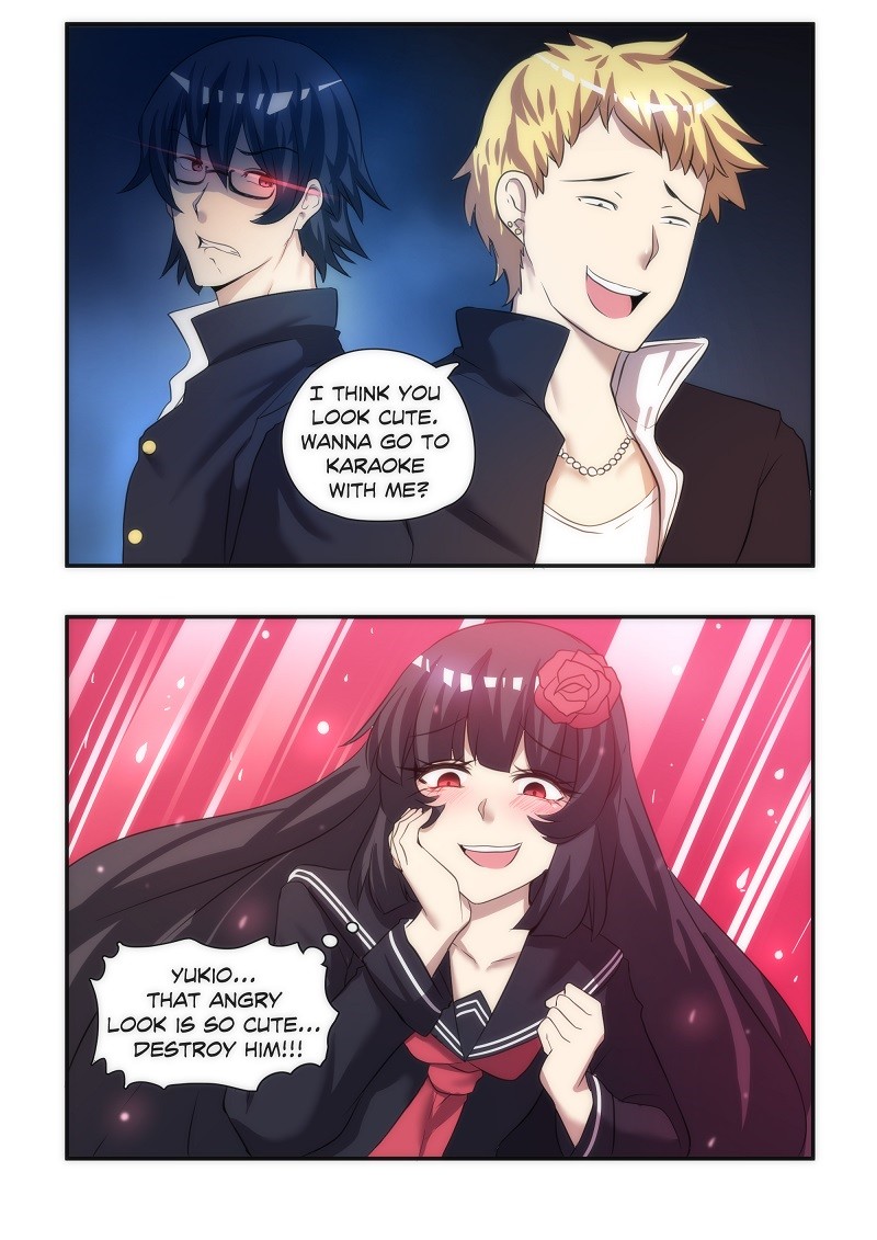 Stalker x Stalker Chapter 8 page 3 - 