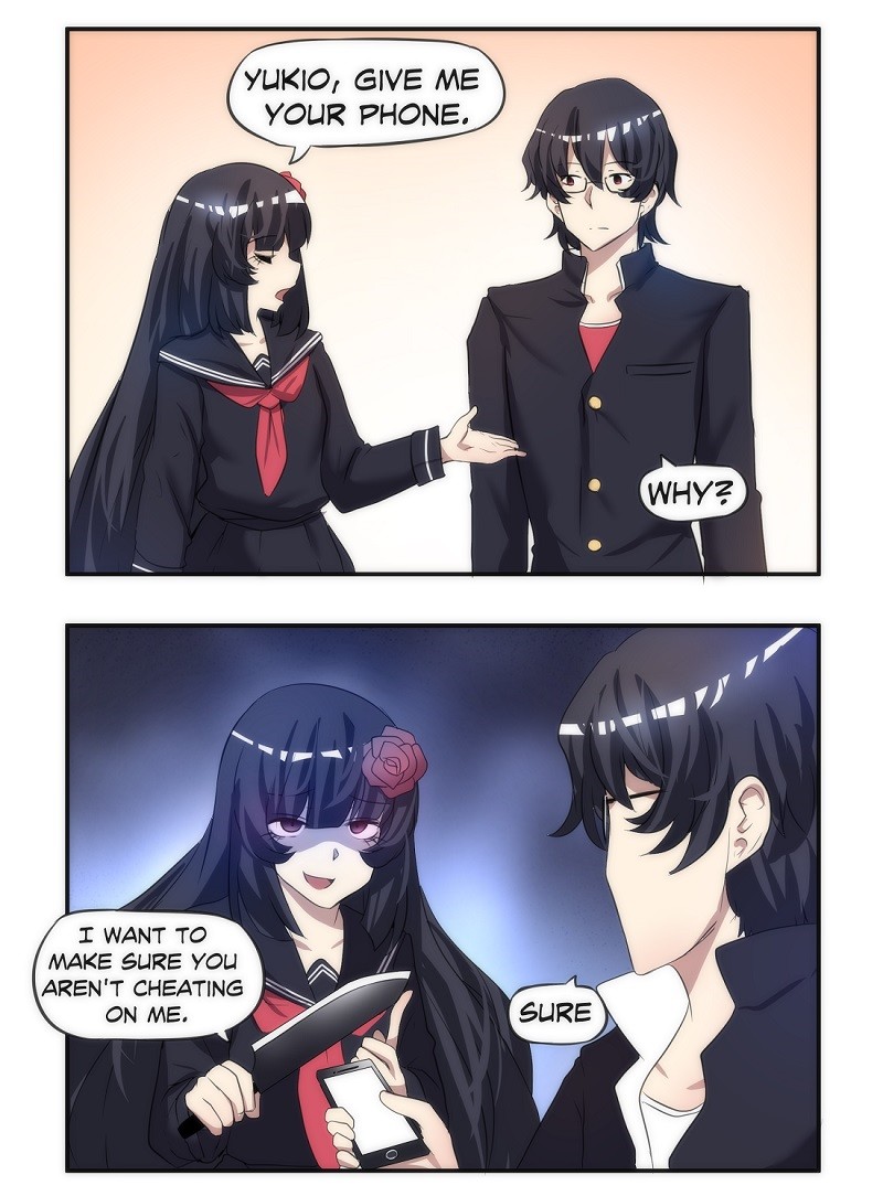 Stalker x Stalker Chapter 9 page 2 - 