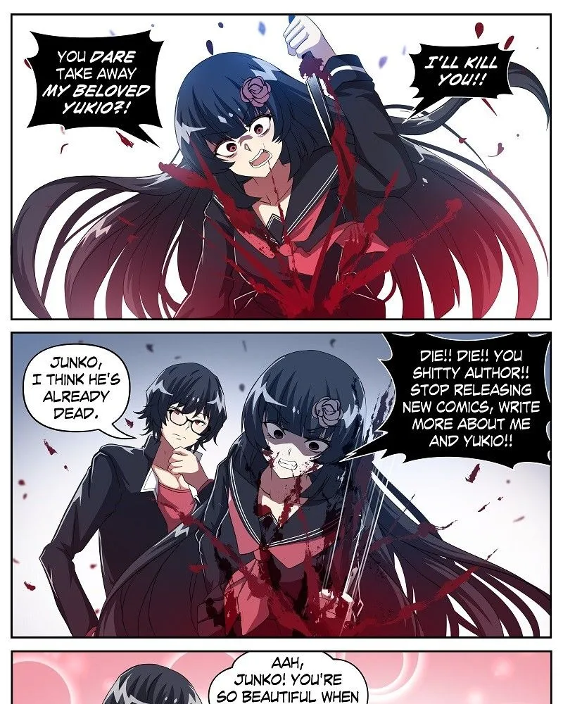 Stalker x Stalker Chapter 93.5 page 4 - 