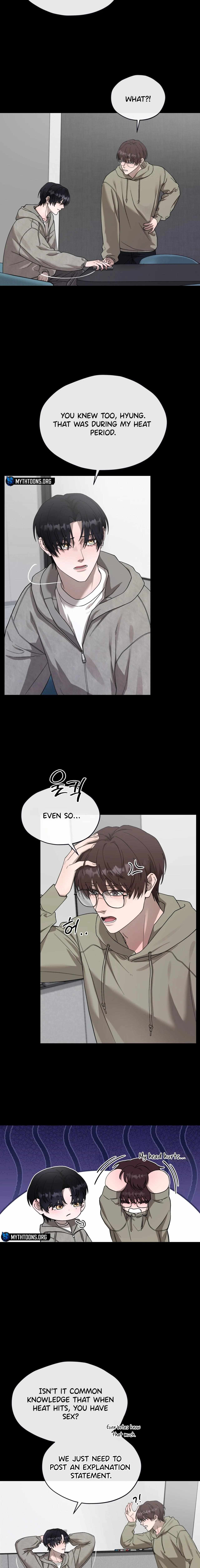 Stand By Chapter 6 page 6 - 