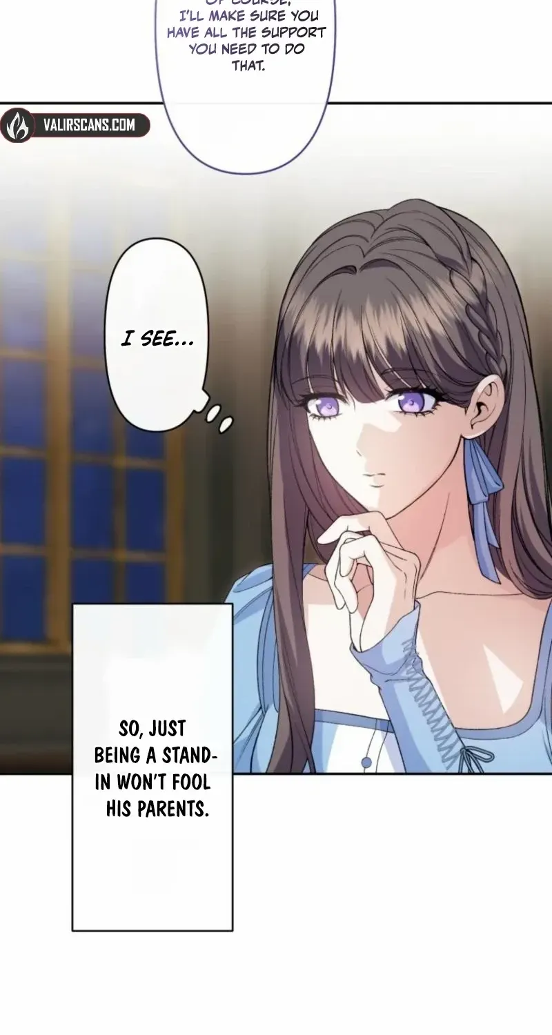 Stand-In Bride: The Time-Limited Duchess Chapter 1 page 86 - 