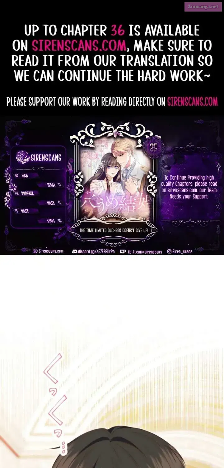 Stand-In Bride: The Time-Limited Duchess Chapter 35.1 page 1 - 