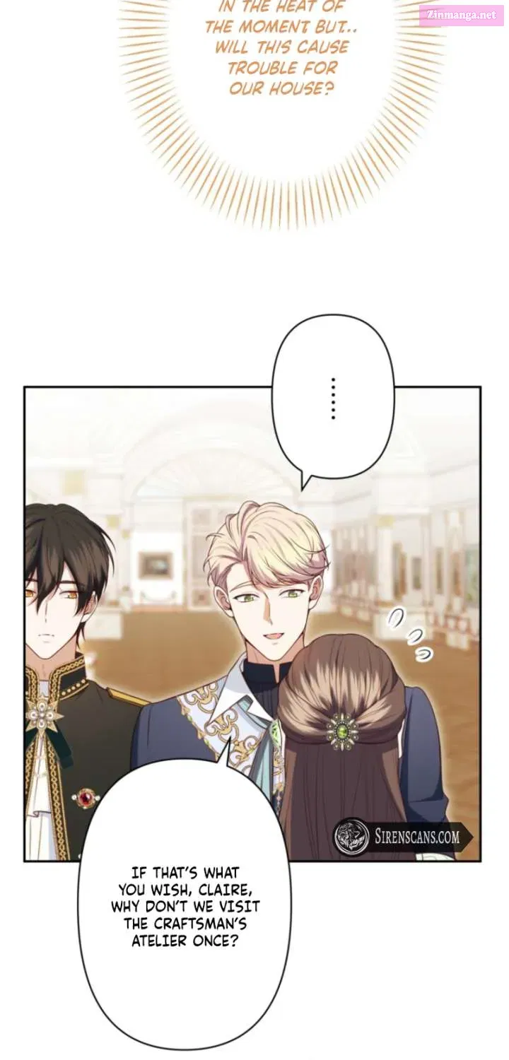 Stand-In Bride: The Time-Limited Duchess Chapter 35.1 page 36 - 