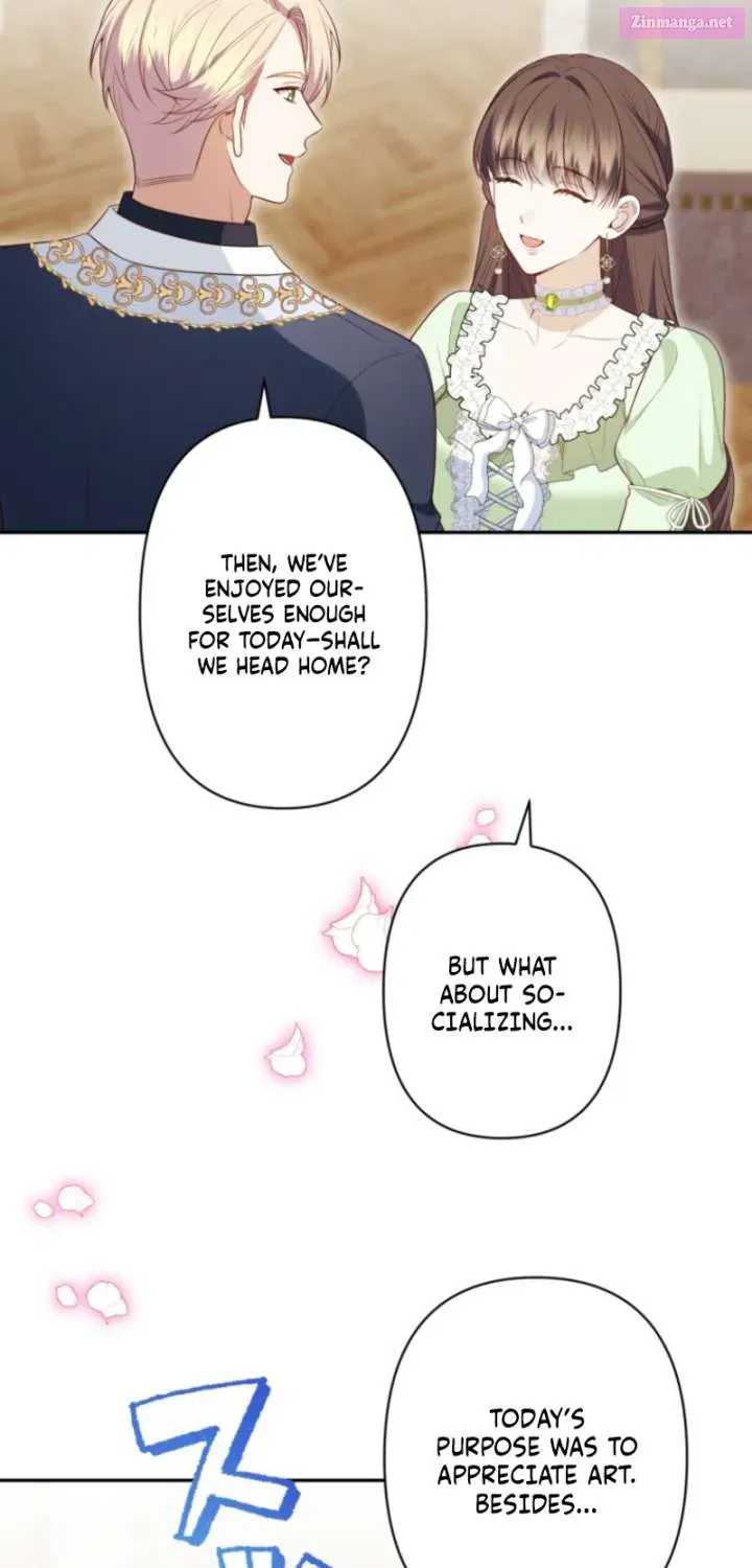 Stand-In Bride: The Time-Limited Duchess Chapter 35.1 page 38 - 