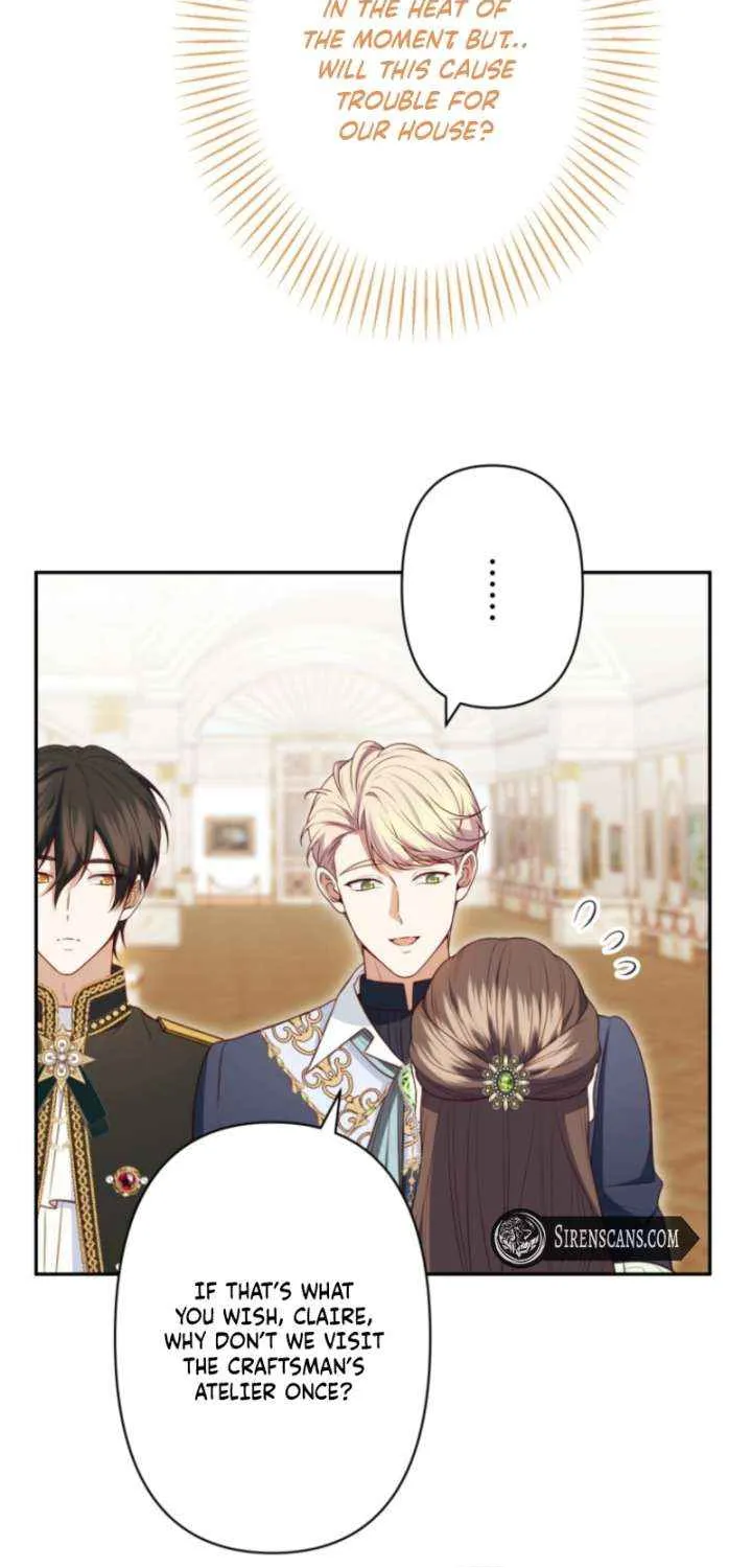 Stand-In Bride: The Time-Limited Duchess Chapter 35 page 37 - 