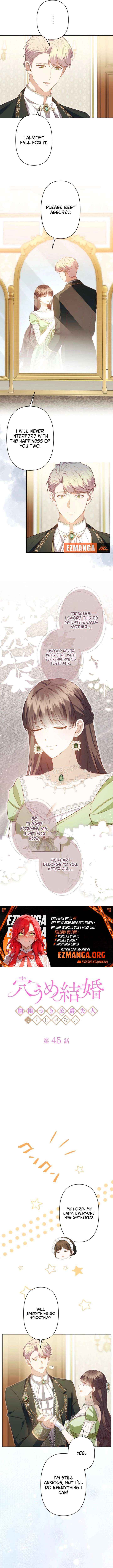 Stand-In Bride: The Time-Limited Duchess Chapter 45 page 4 - 