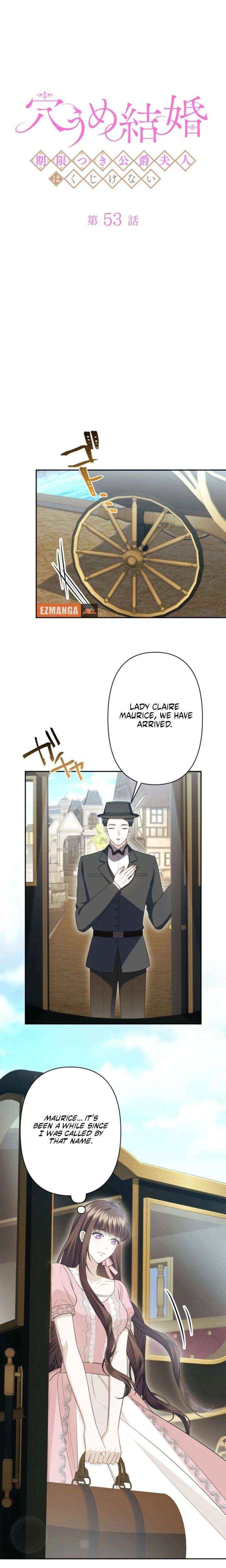 Stand-In Bride: The Time-Limited Duchess Chapter 53 page 3 - 