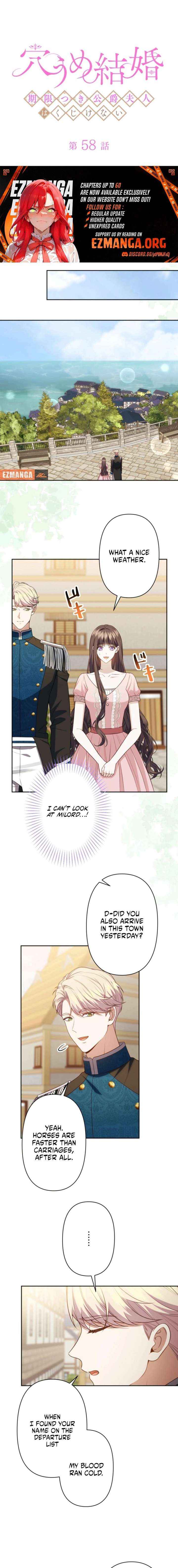 Stand-In Bride: The Time-Limited Duchess Chapter 58 page 7 - 