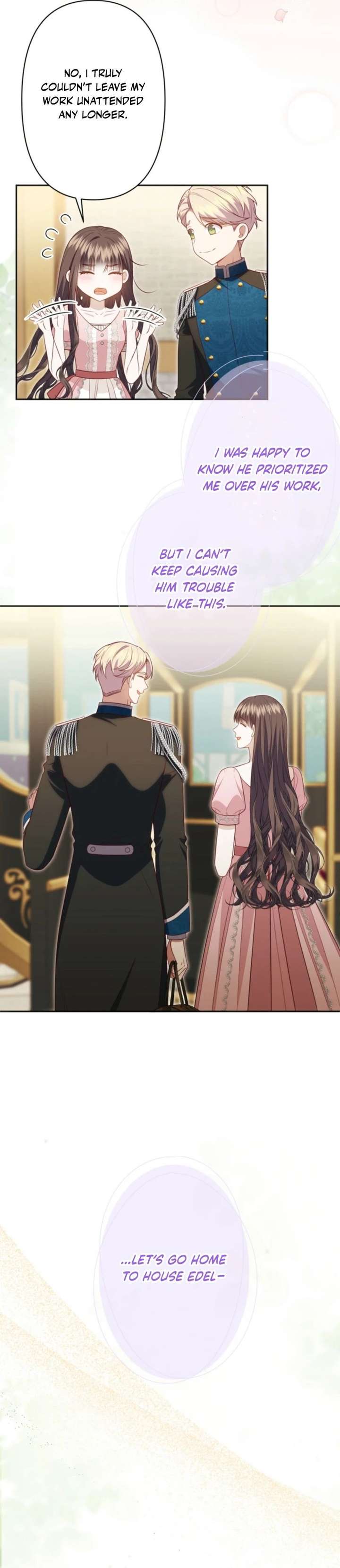 Stand-In Bride: The Time-Limited Duchess Chapter 60 page 3 - 