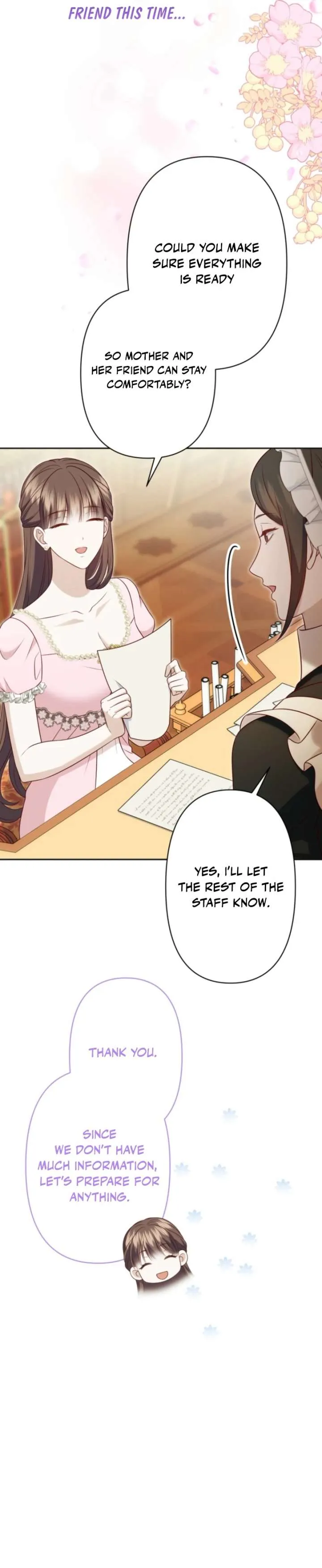 Stand-In Bride: The Time-Limited Duchess Chapter 63 page 18 - 