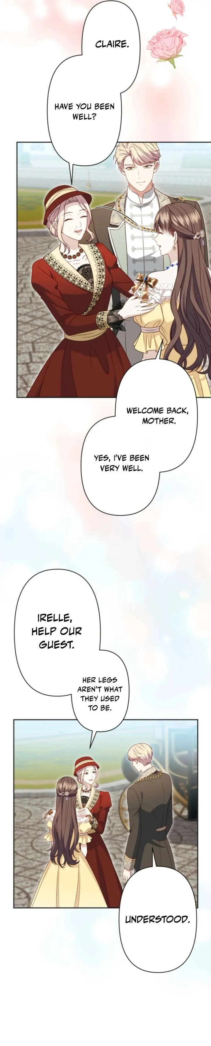 Stand-In Bride: The Time-Limited Duchess Chapter 63 page 27 - 