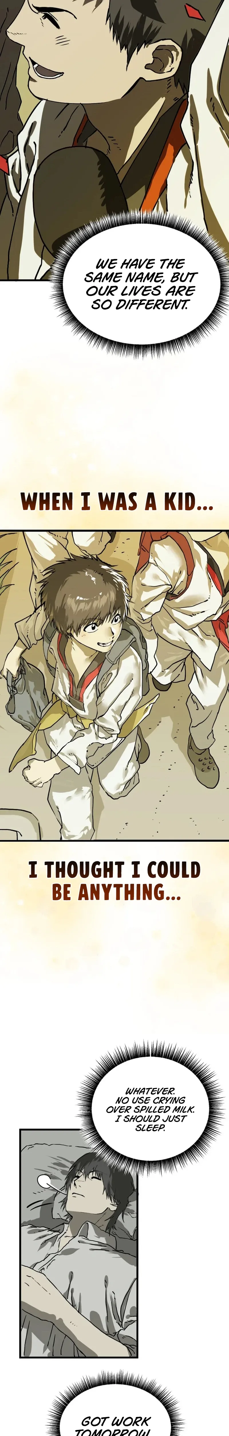Stand-in Hero Chapter 1 page 11 - 
