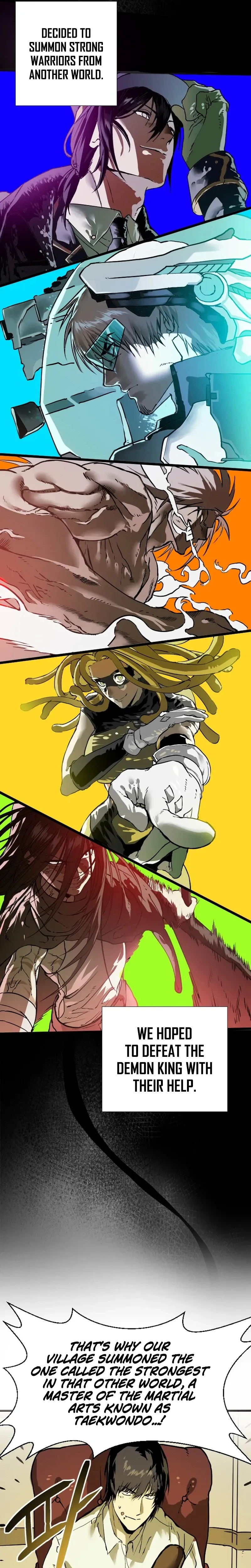 Stand-in Hero Chapter 1 page 27 - 