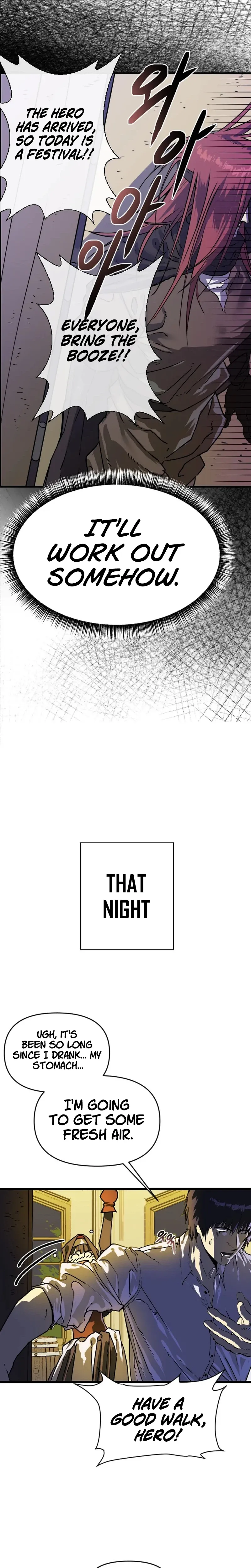 Stand-in Hero Chapter 1 page 34 - 