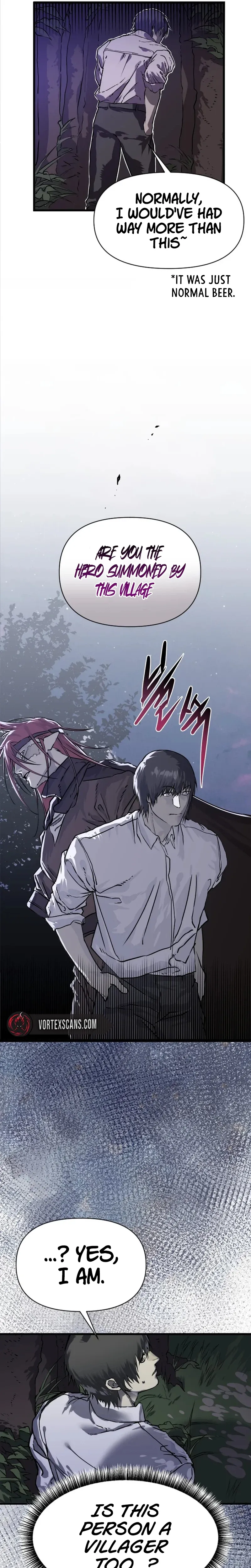Stand-in Hero Chapter 1 page 36 - 