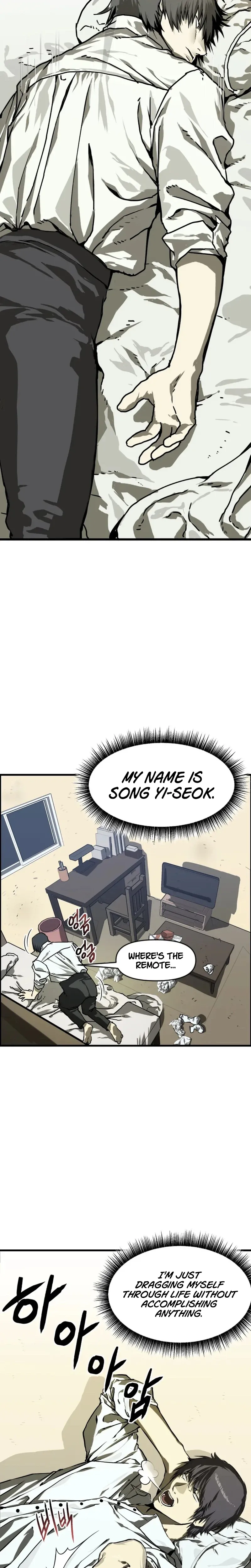 Stand-in Hero Chapter 1 page 5 - 