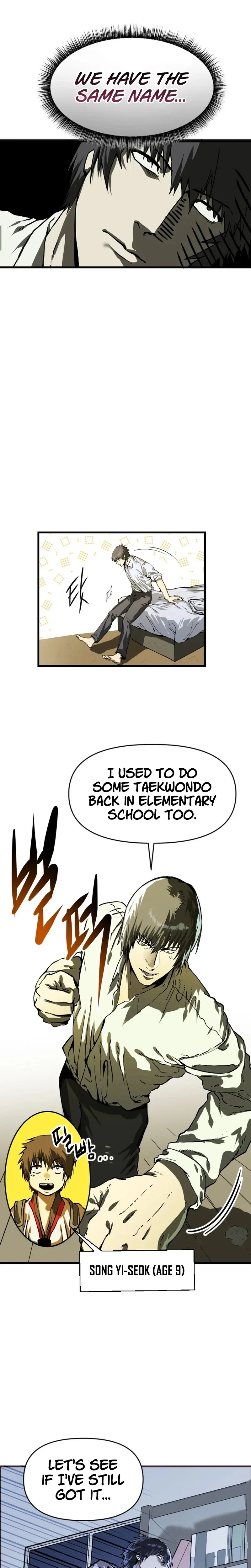 Stand-in Hero Chapter 1 page 7 - 
