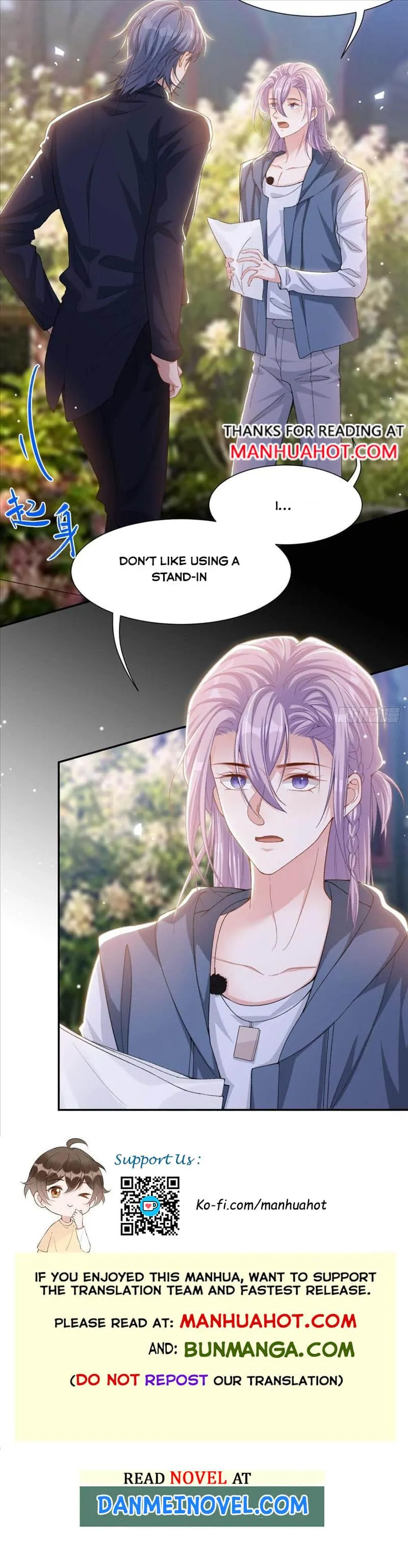 Stand-in Relationship Chapter 159 page 6 - 