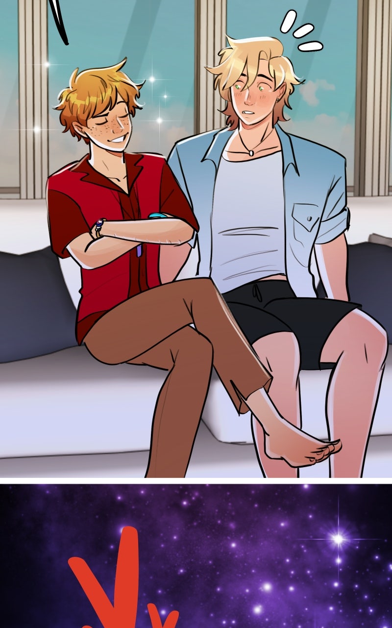 Star Catcher (S2) Episode 84 page 35 - 