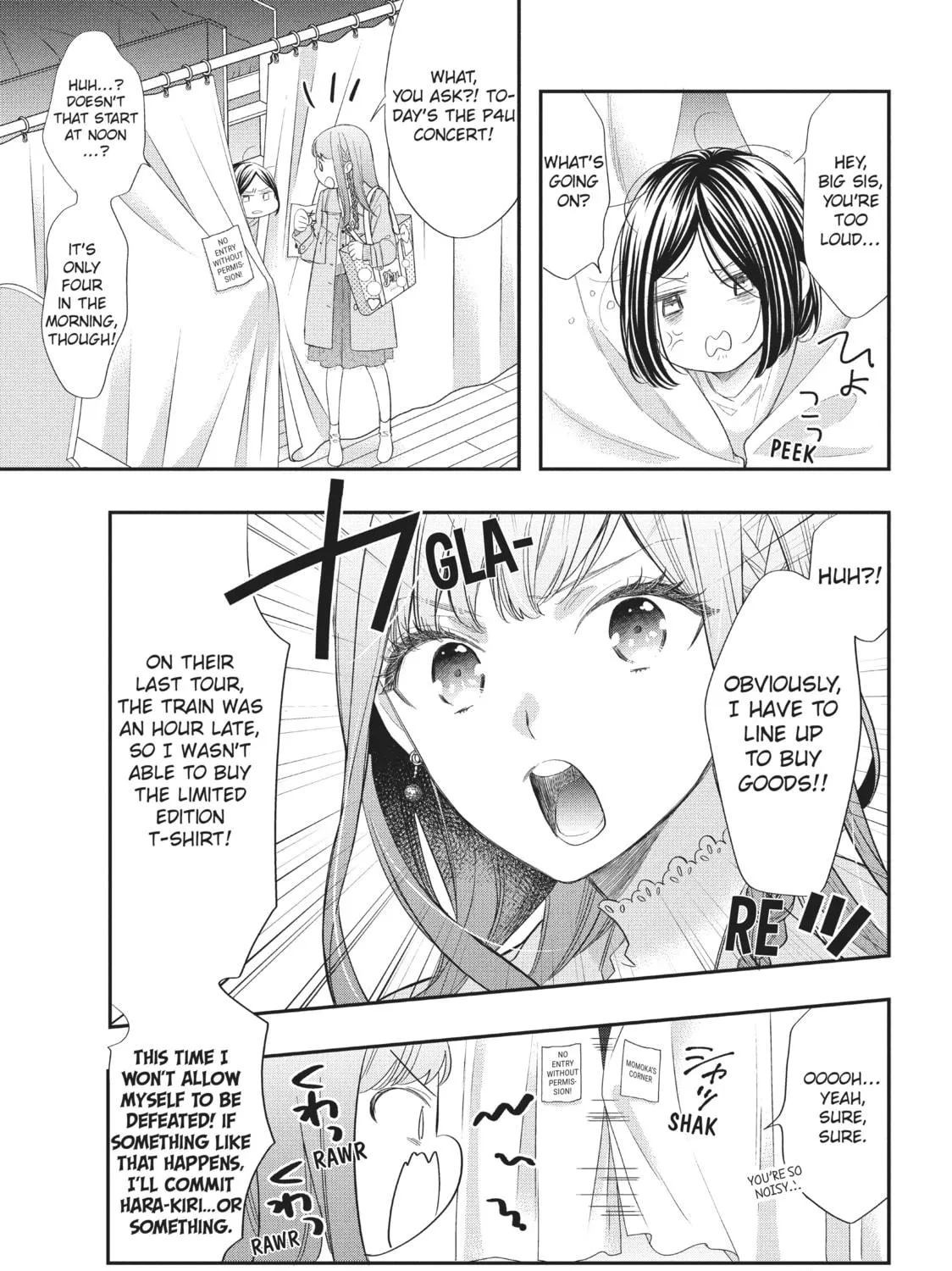 Star⇄Crossed!! Chapter 1 page 11 - 