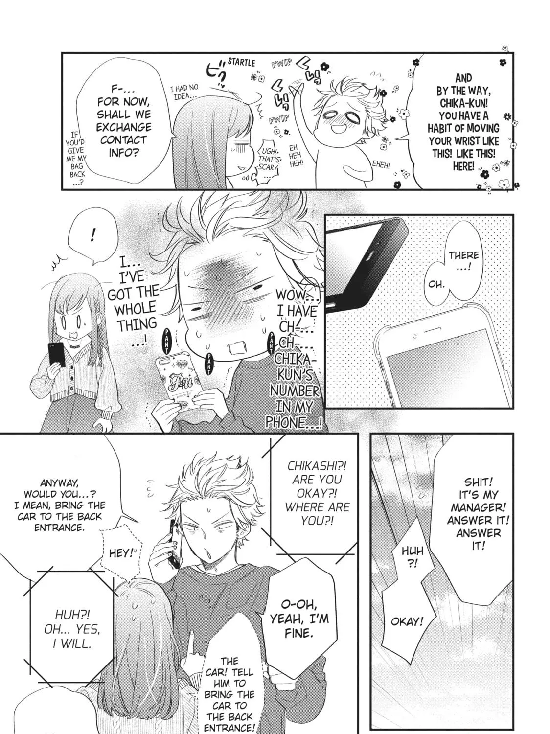 Star⇄Crossed!! Chapter 1 page 101 - 