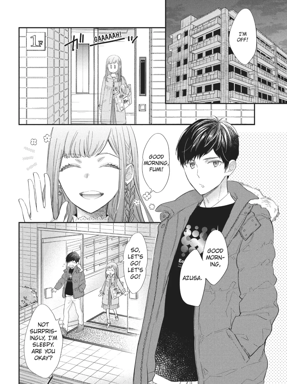 Star⇄Crossed!! Chapter 1 page 13 - 