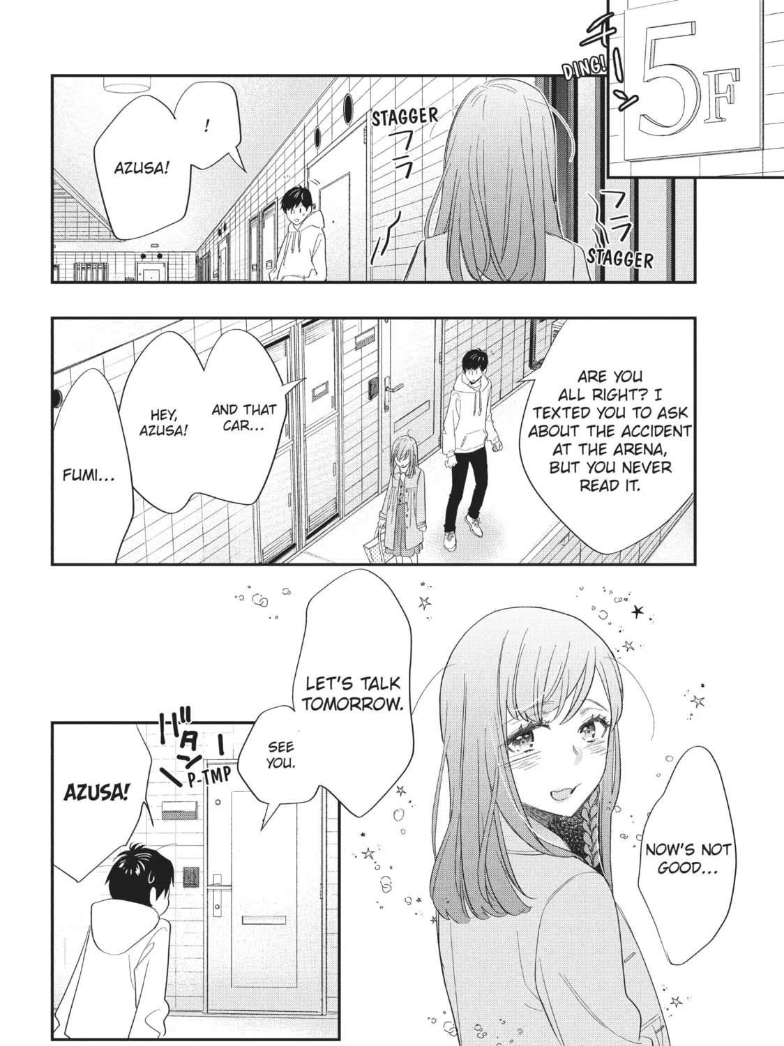 Star⇄Crossed!! Chapter 1 page 127 - 