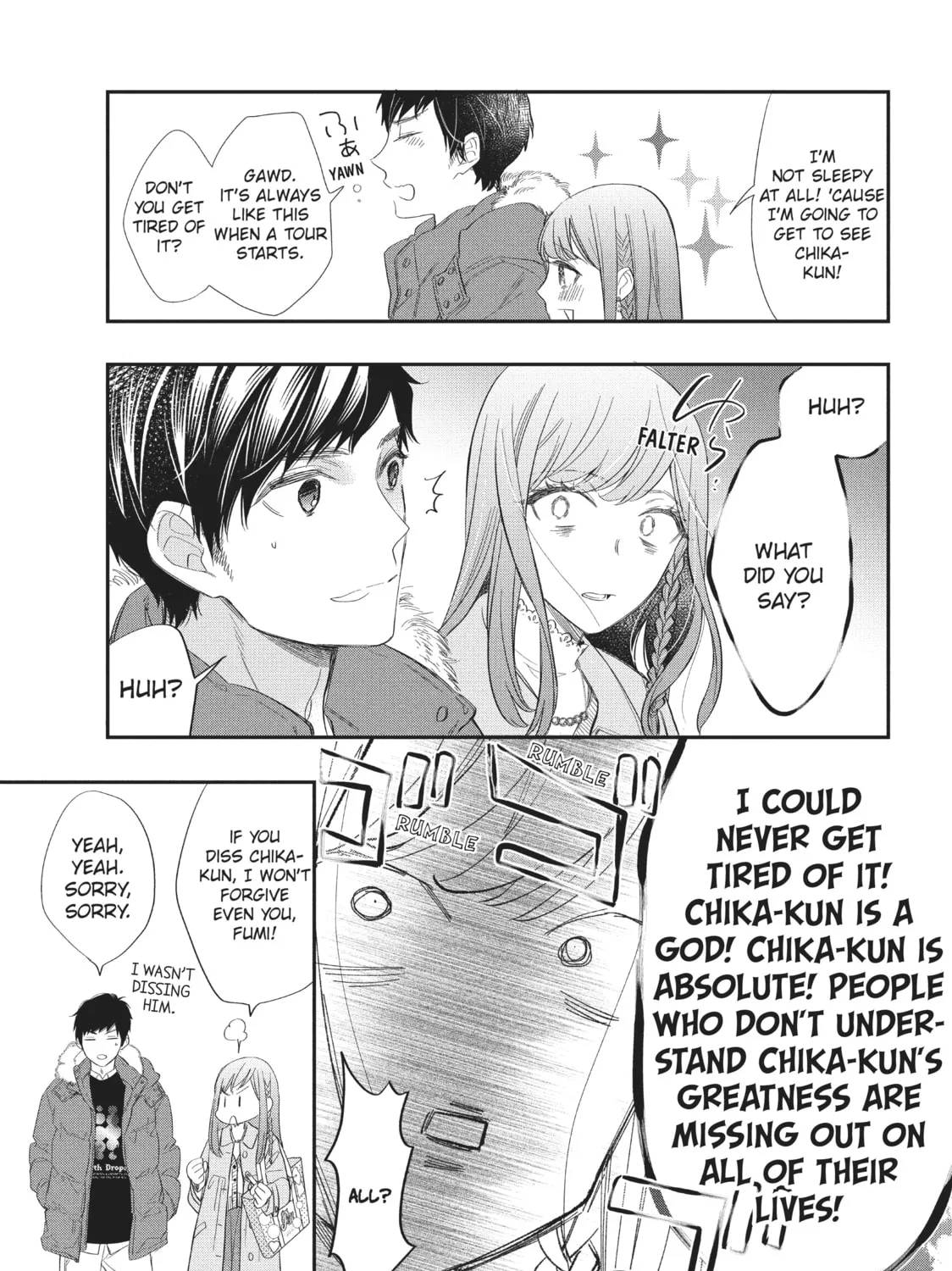 Star⇄Crossed!! Chapter 1 page 15 - 