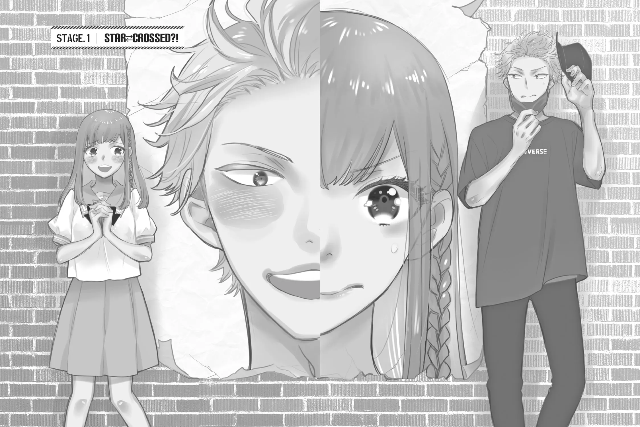 Star⇄Crossed!! Chapter 1 page 3 - 