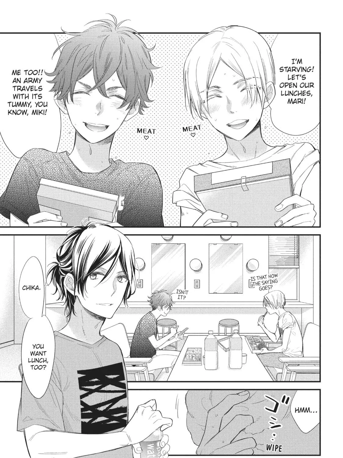 Star⇄Crossed!! Chapter 1 page 23 - 