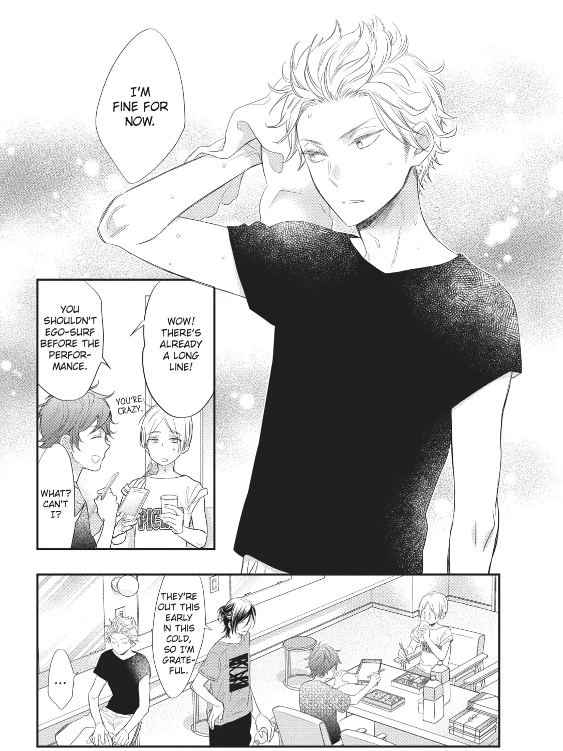 Star⇄Crossed!! Chapter 1 page 25 - 