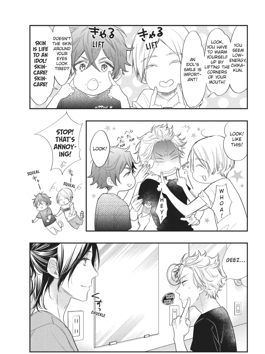 Star⇄Crossed!! Chapter 1 page 27 - 