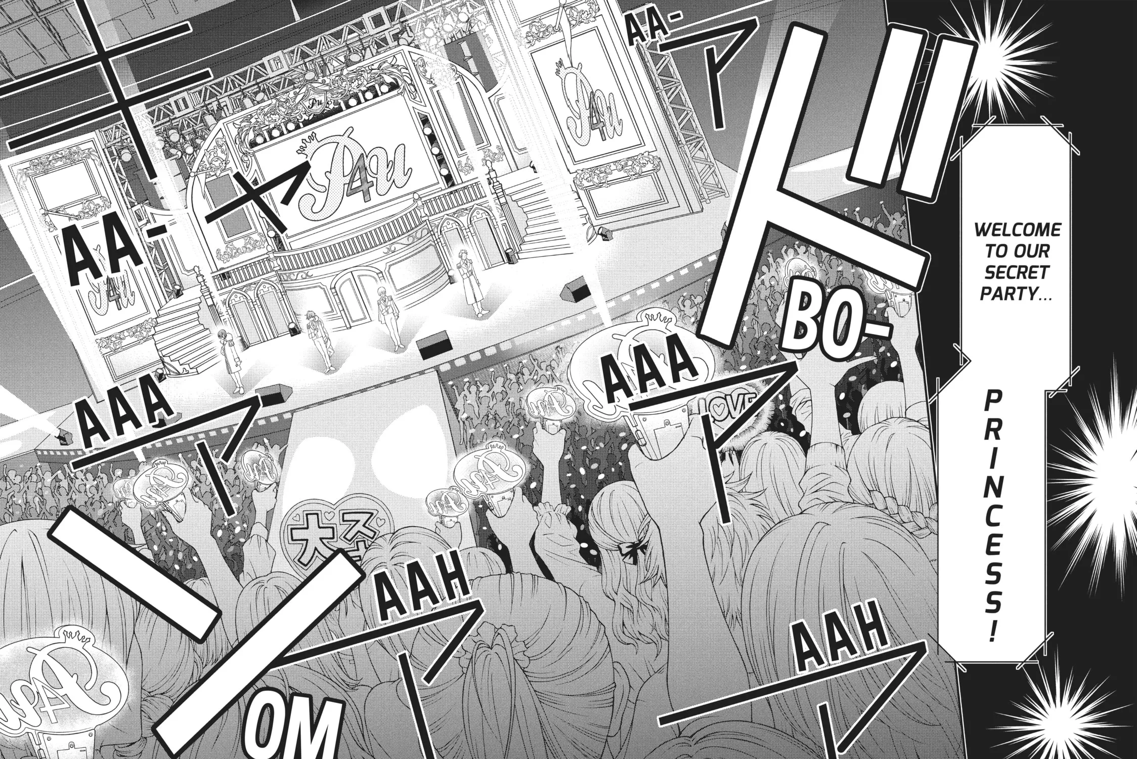 Star⇄Crossed!! Chapter 1 page 33 - 