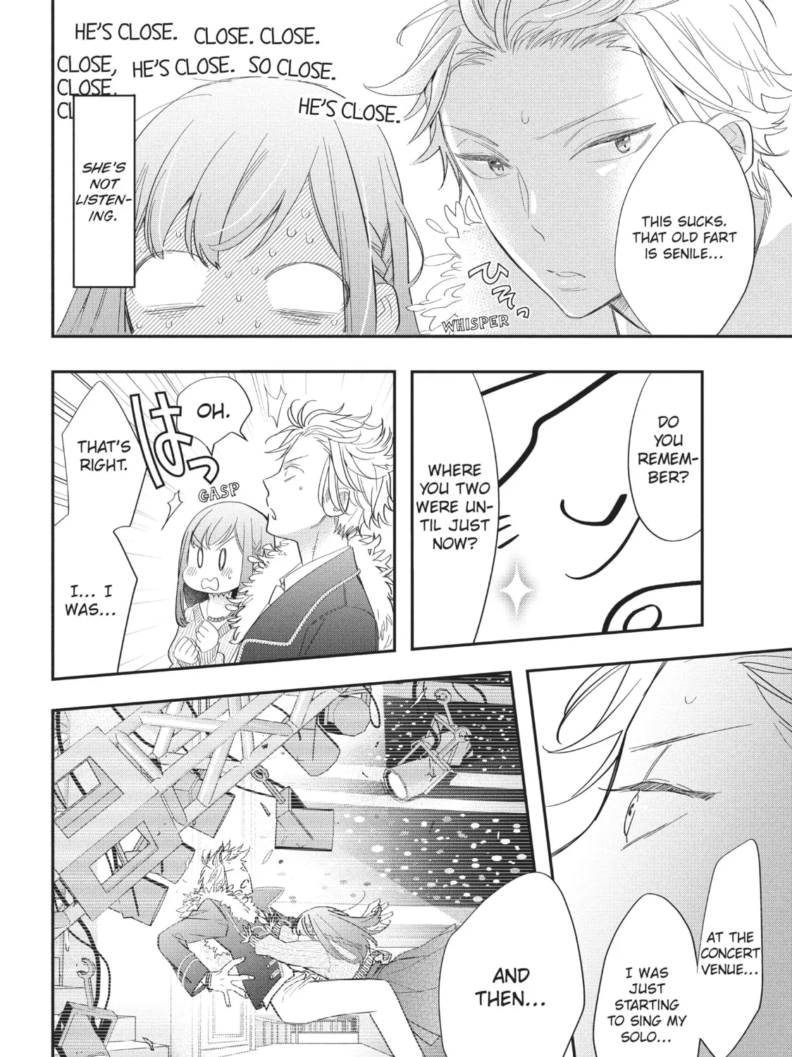 Star⇄Crossed!! Chapter 1 page 55 - 