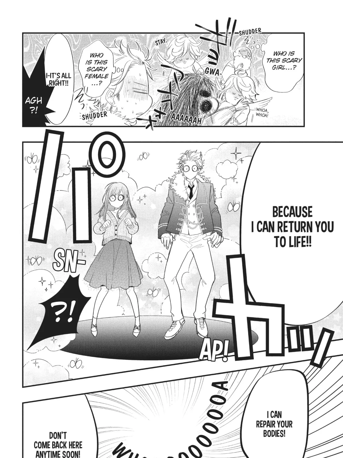 Star⇄Crossed!! Chapter 1 page 63 - 