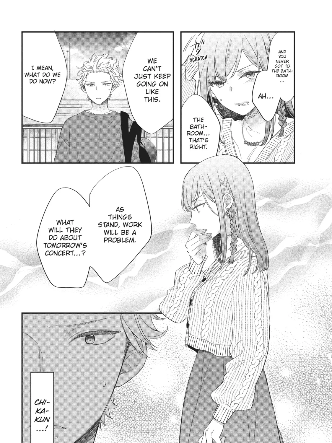 Star⇄Crossed!! Chapter 1 page 91 - 