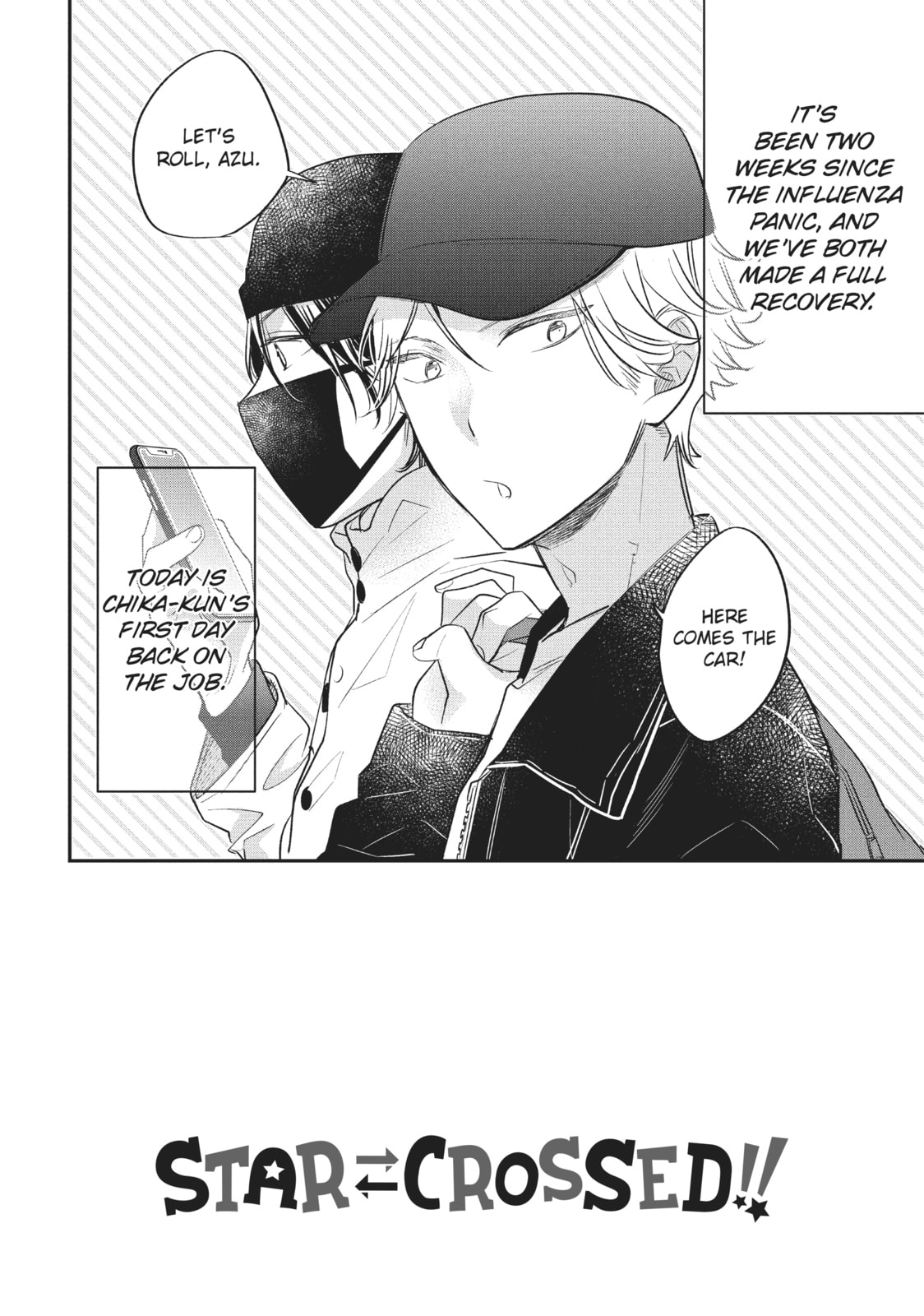 Star⇄Crossed!! Chapter 10 page 2 - 