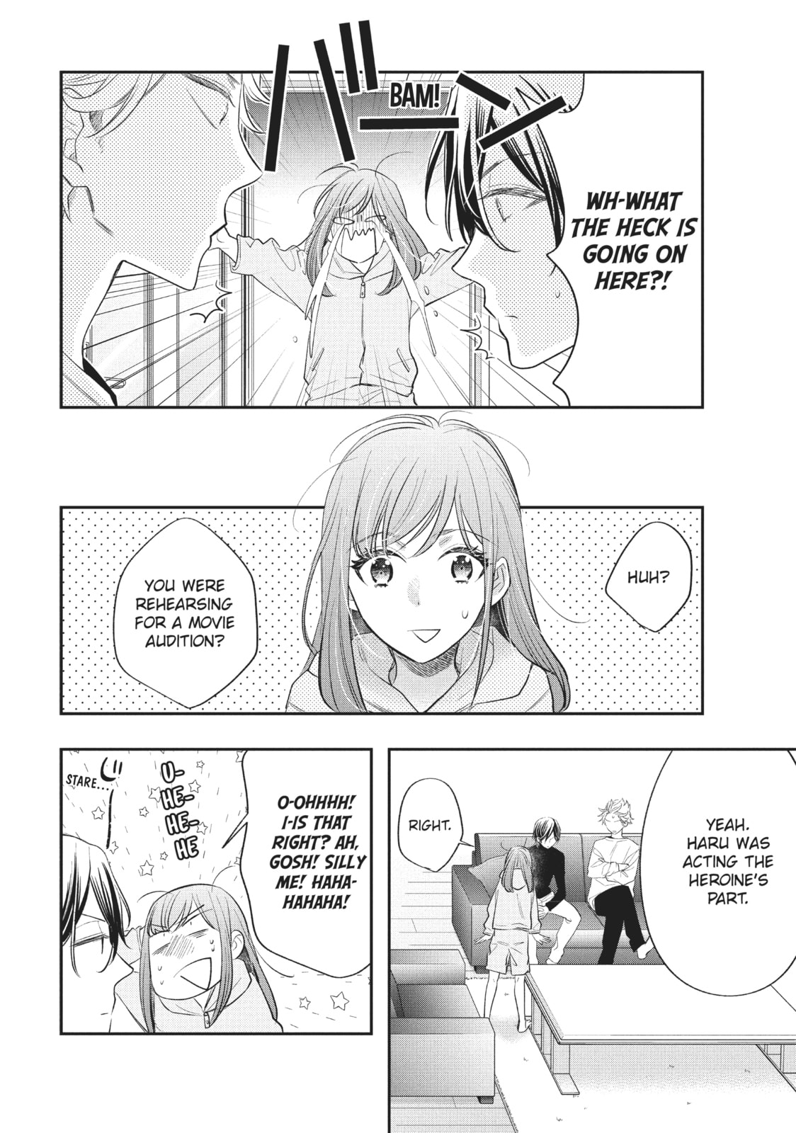 Star⇄Crossed!! Chapter 10 page 12 - 