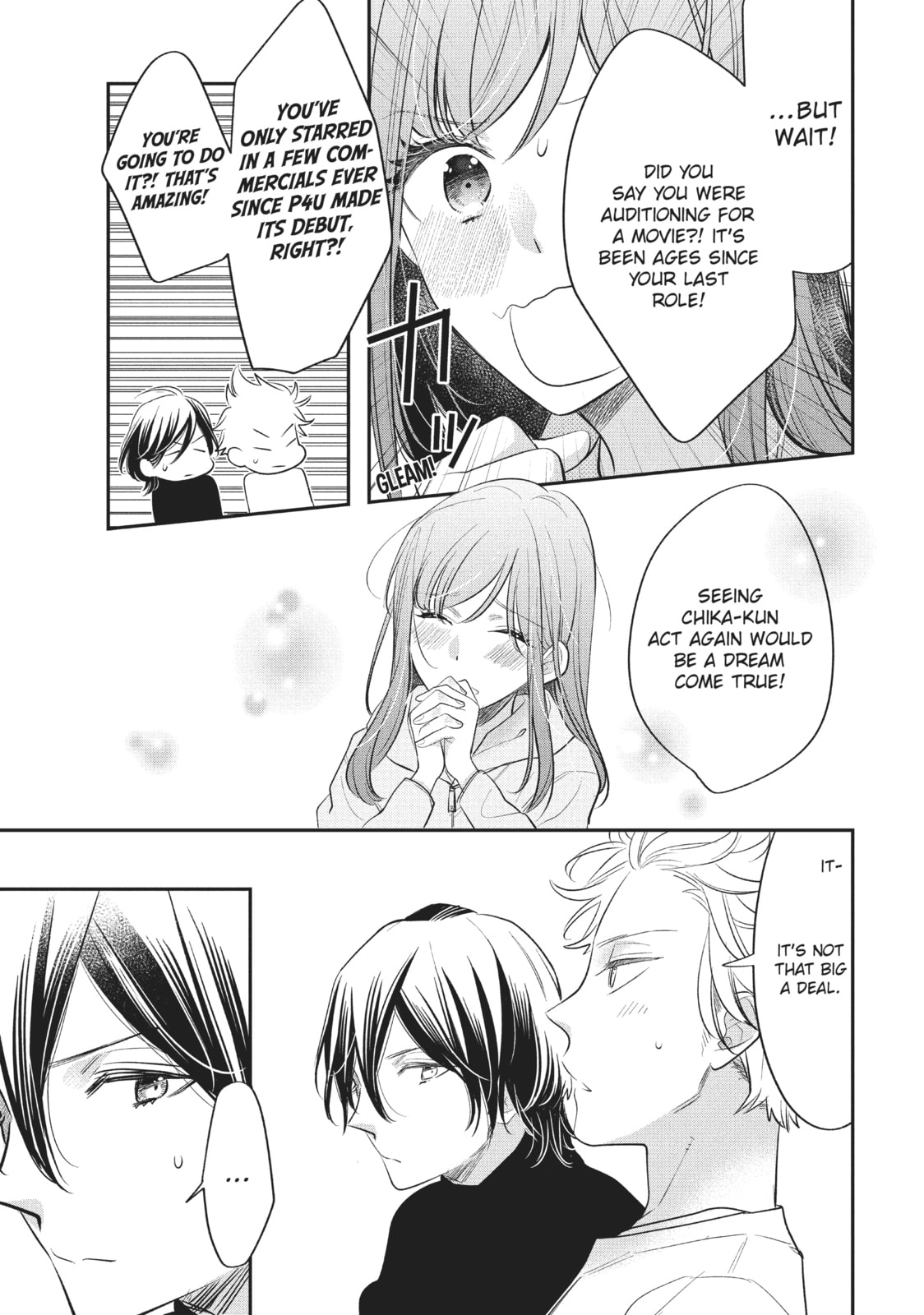 Star⇄Crossed!! Chapter 10 page 13 - 