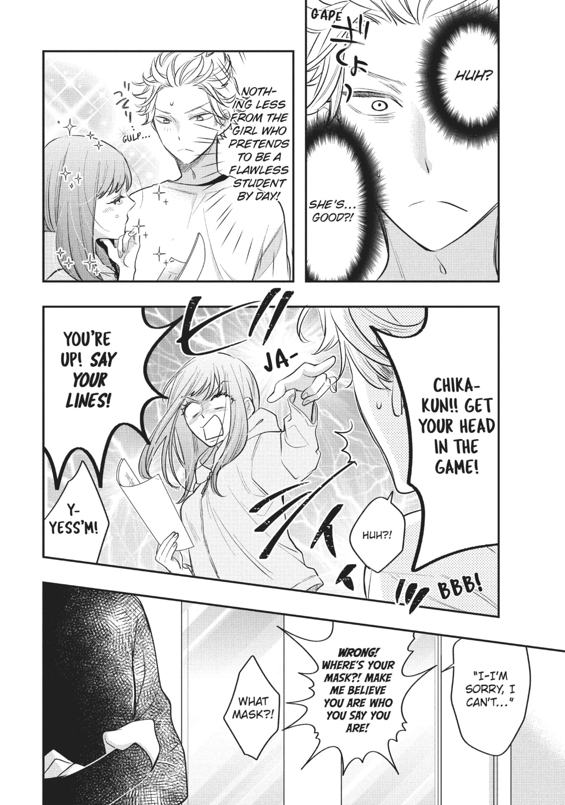 Star⇄Crossed!! Chapter 10 page 16 - 